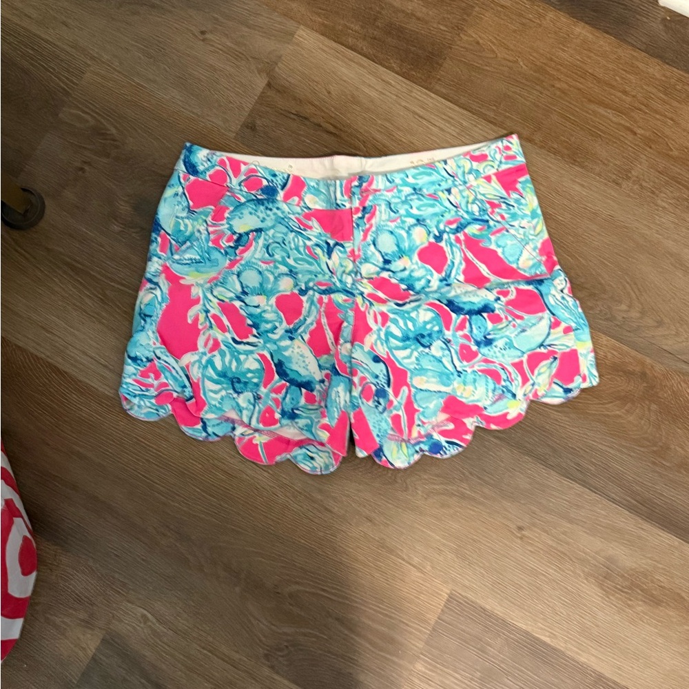 Like New Lilly Pulitzer Buttercup Shorts